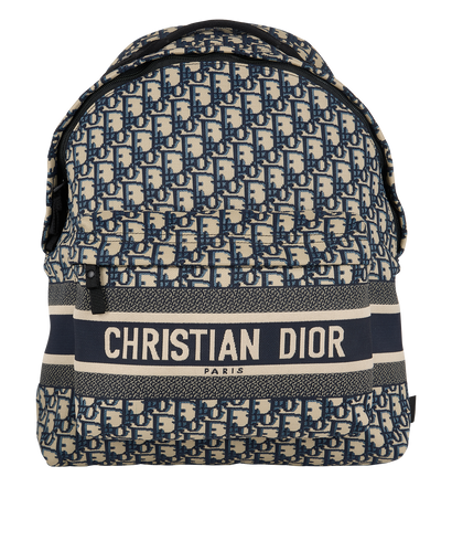 DiorTravel Backpack, front view